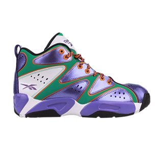 Kamakaze Mid Mesh Big Kids 'Purple Teal'