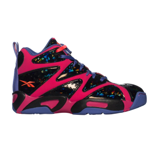 Kamikaze 1 Mid Big Kids Pink Fusion'