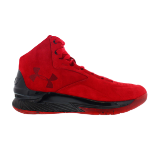Curry Lux Mid Suede 'Red' ͥ