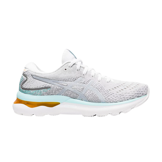 Wmns Gel Nimbus 24 'White Pure Silver' ᡼