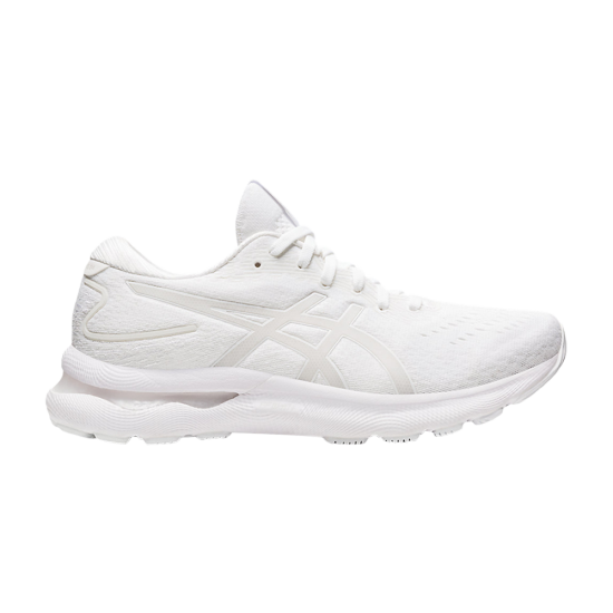 Wmns Gel Nimbus 24 'Triple White' ᡼