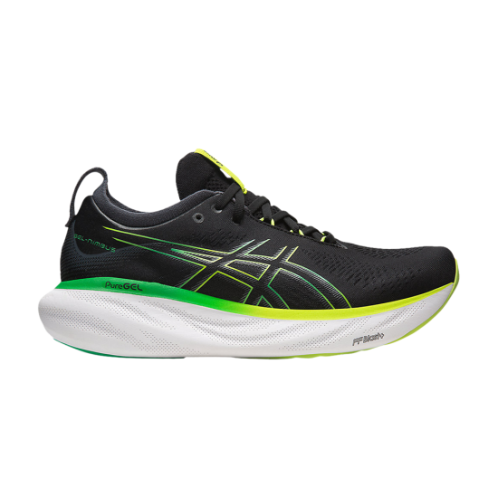 Gel Nimbus 25 'Black Lime Zest' ᡼