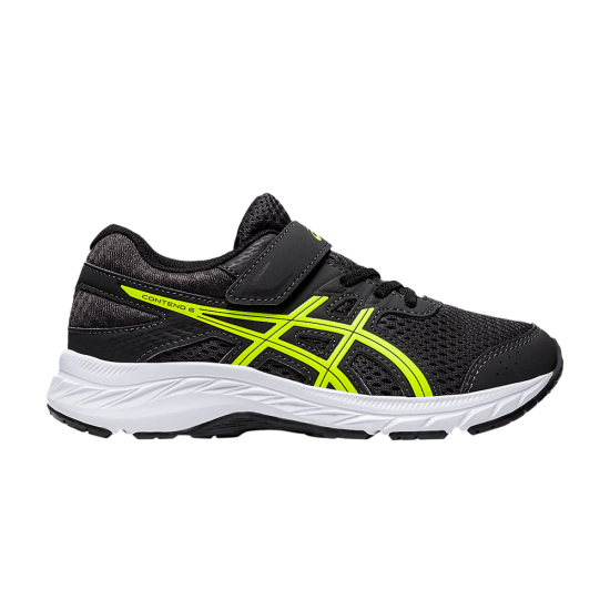 Gel Contend 6 PS 'Graphite Safety Yellow' ᡼