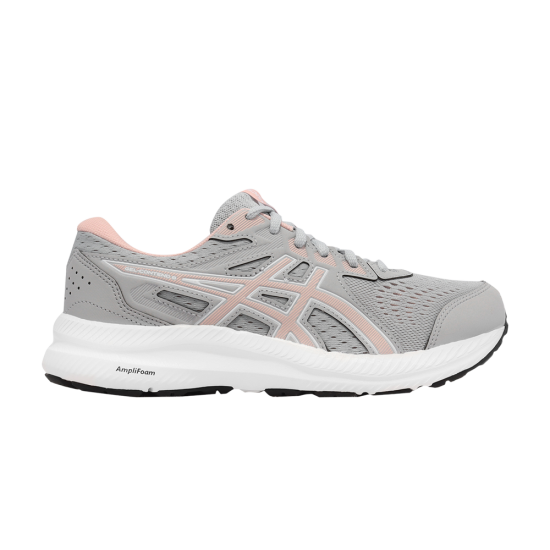 Wmns Gel Contend 8 Wide 'Piedmont Grey Frosted Rose' ᡼