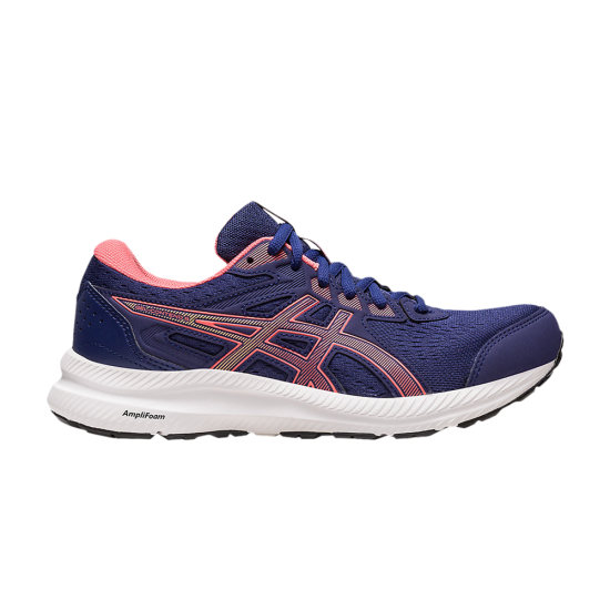 Wmns Gel Contend 8 'Indigo Blue Papaya' ᡼