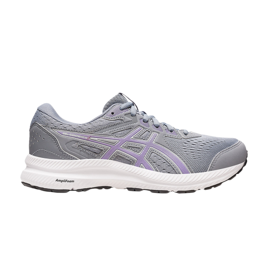 Wmns Gel Contend 8 Wide 'Sheet Rock Digital Violet' ᡼