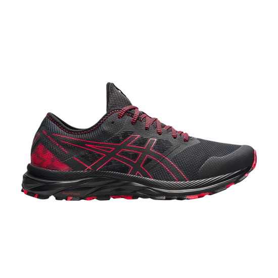 Gel Excite Trail 'Graphite Grey Electric Red' ᡼