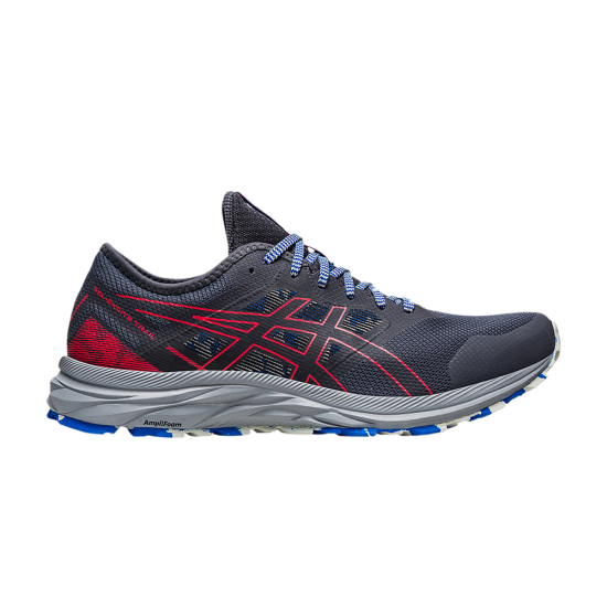 Gel Excite Trail 'Carrier Grey Electric Red' ᡼