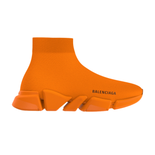 Balenciaga Speed 2 Trainer Knit 'Neon Orange' ͥ