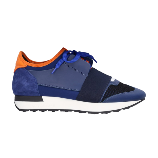 Balenciaga Race Runner Low 'Blue Orange' ᡼