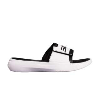 Curry 4 Slide 'Black White'