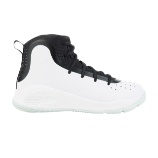 Curry 4 Mid PS 'White Black' ͥ