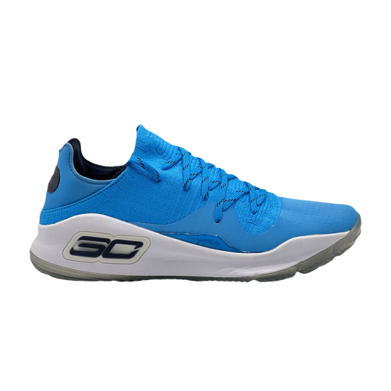 Curry 4 Low TB 'University Blue' Sample ᡼