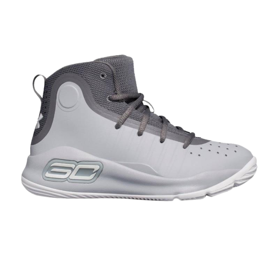 Curry 4 Mid PS 'Ocean Grey Graphite' ᡼