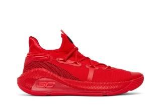 Curry 6 Team 'Triple Red'