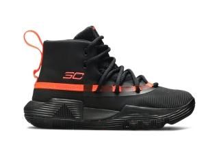 Curry 3Zer0 2 PS 'Black After Burn'