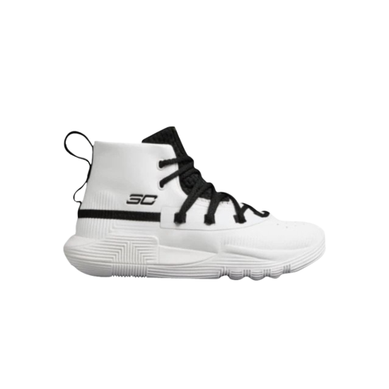 Curry 3Zer0 2 PS 'White Black' ᡼
