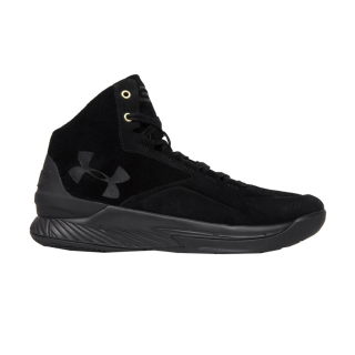 Curry 1 Lux Mid 'Black Suede' ͥ