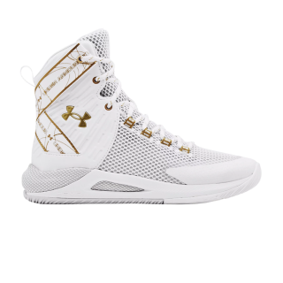 Wmns HOVR Highlight Ace 'White Metallic Gold'
