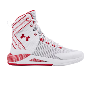 Wmns HOVR Highlight Ace 'White Red'