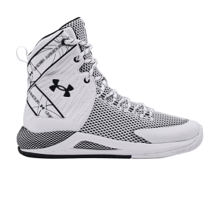 Wmns HOVR Highlight Ace 'White Black'