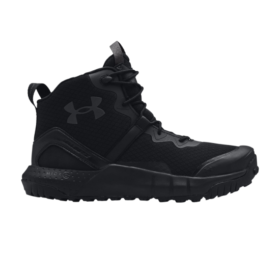 Micro G Valsetz Zip Mid Tactical Boots 'Black Jet Grey' ᡼