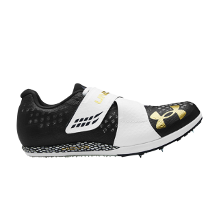 HOVR Skyline TJ Track Spikes 'Jet Grey White'