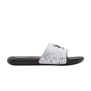Ansa Graphic Slide 'White Jet Grey Speckled'