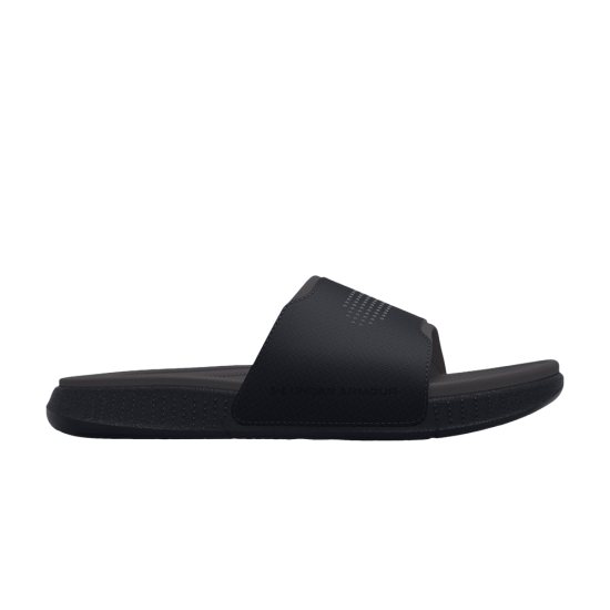 Ansa Elevate Slide 'Black Jet Grey' ᡼