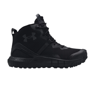 Micro G Valsetz Mid 2E Wide 'Black Jet Grey'