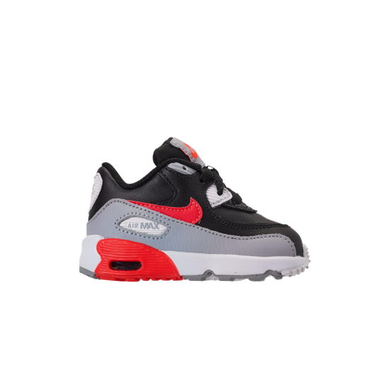 Air Max 90 Leather TD 'Wolf Grey Crimson' ᡼