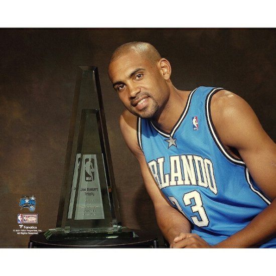 グラント・ヒル オーランドマジック ファナティクス オーセンティックUnsigned ハードウッド クラシックス Posing With  2004-05 NBA スポーツmanship Aw - NBAグッズ バスケショップ通販専門店 ロッカーズ