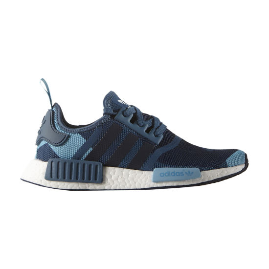 Wmns NMD_R1 'Collegiate Navy' ᡼