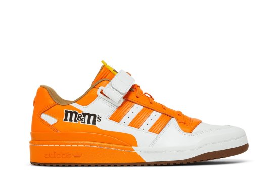 M&M's x Forum '84 Low 'Orange' ᡼