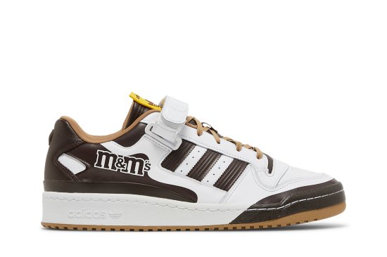 M&M's x Forum '84 Low 'Brown' ᡼