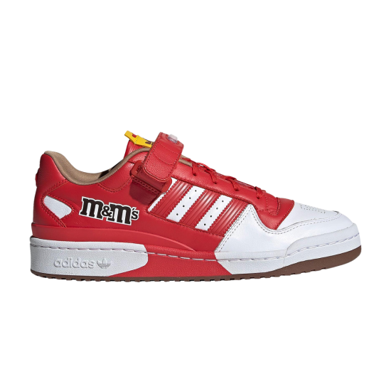 M&M's x Forum '84 Low 'Red' ᡼