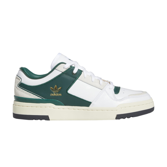 Forum Luxe Low 'White Collegiate Green' ᡼