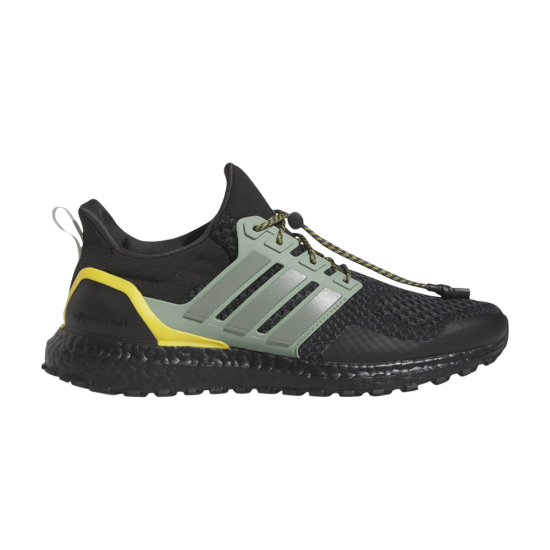 UltraBoost 1.0 'Black Silver Green' ᡼