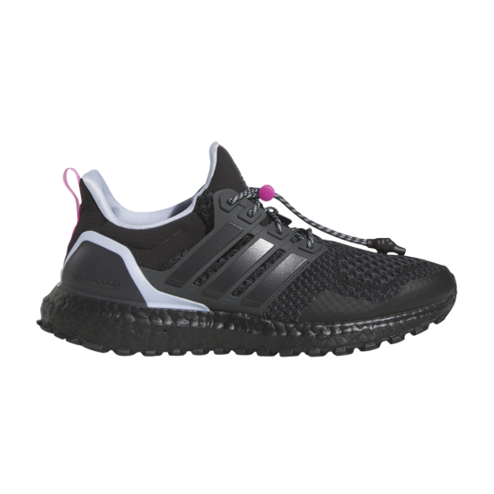 Wmns UltraBoost 1.0 'Toggle Lacing - Black Blue Dawn' ᡼