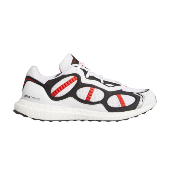 UltraBoost Supernova DNA 'White Vivid Red' ᡼