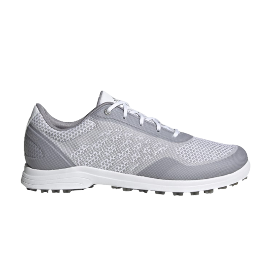 Wmns Adipure Sport 3 Golf 'Grey Metallic' ᡼