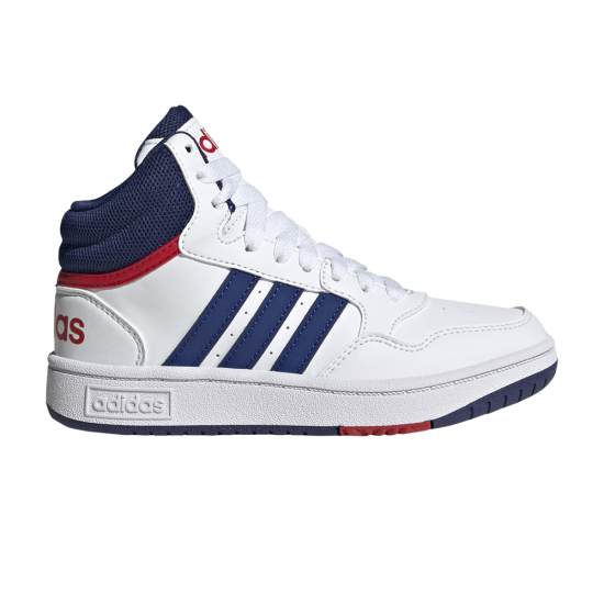 Hoops Mid J 'White Victory Blue' ᡼