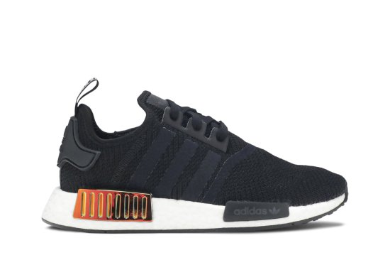 Wmns NMD_R1 'Metallic Plugs - Core Black' ᡼