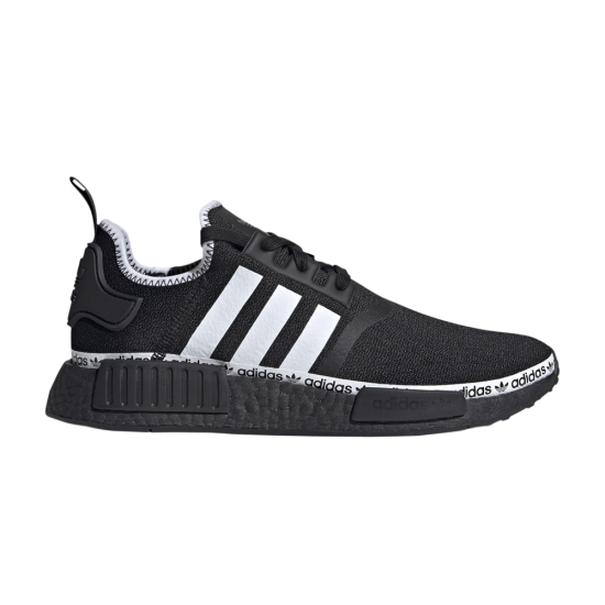 NMD_R1 'Logo Strip - Core Black' ᡼