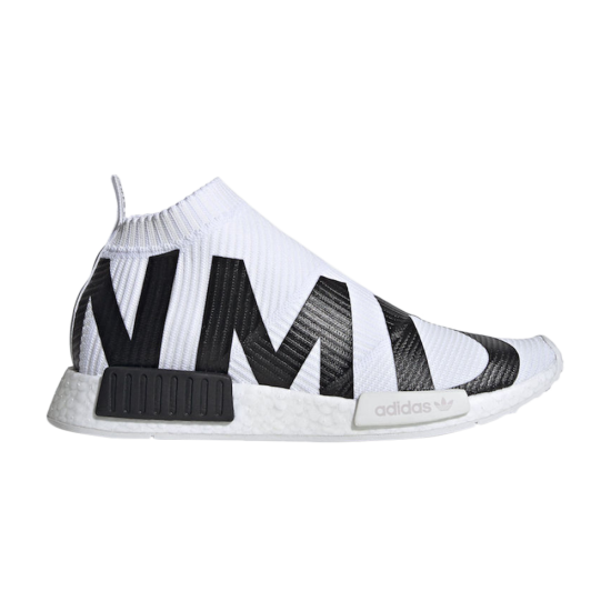 NMD_CS1 Primeknit 'NMD Print - White' ᡼