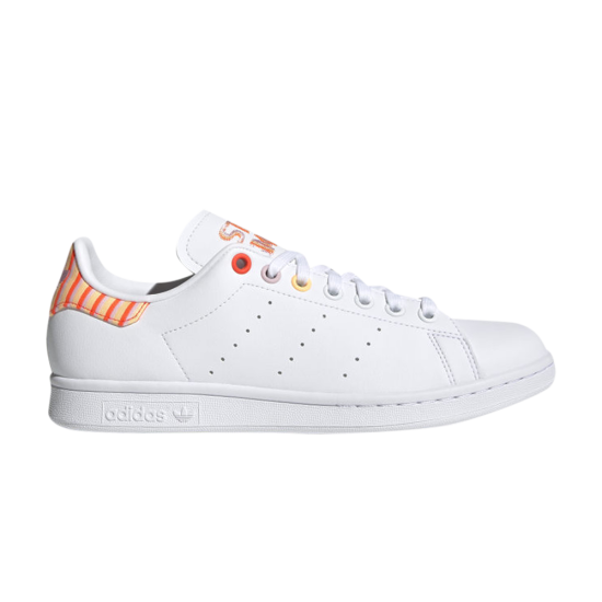 Wmns Stan Smith 'White Pink Solar Red' ᡼