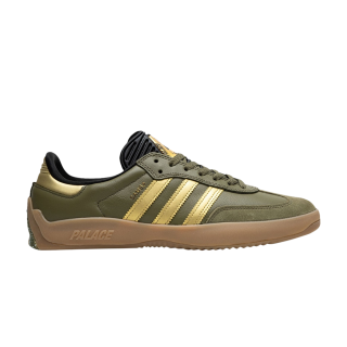 Palace x Puig Samba 'Olive Gold'