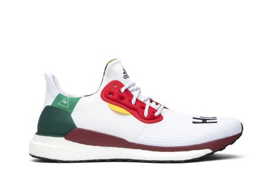 Pharrell x Solar Hu Glide 'White' ᡼