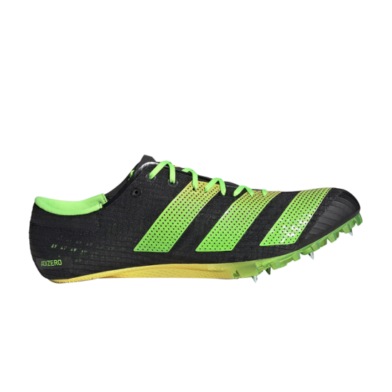 Adizero Finesse Spikes 'Black Solar Green' - NBAグッズ Adizero Finesse Spikes 'Black Solar Green' - NBAグッズ
