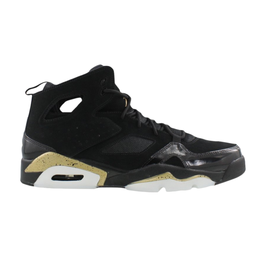 Jordan Flight Club 91 'Black Metallic Gold' ᡼